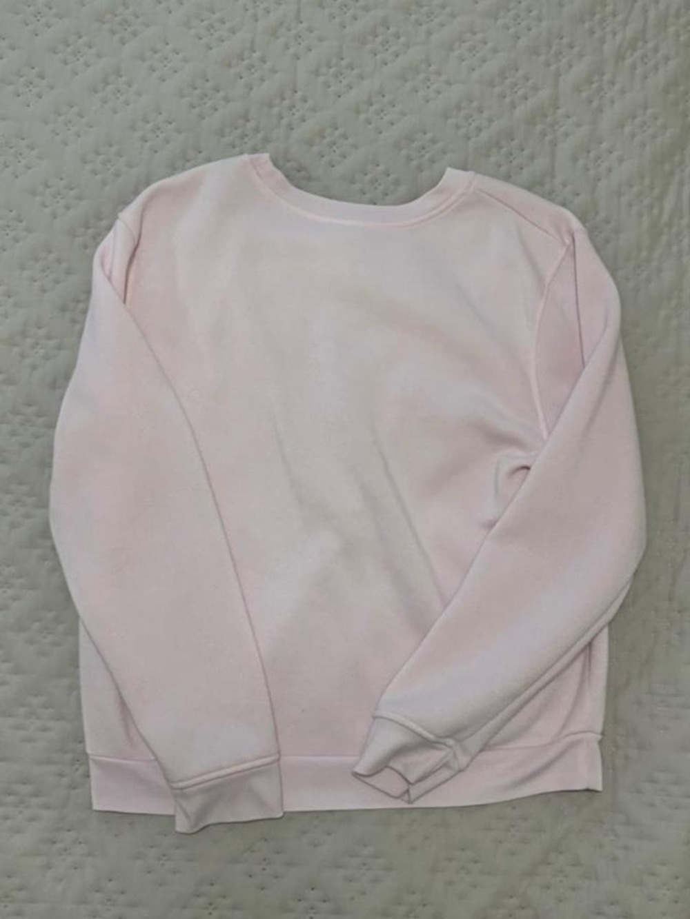 a:glow Light Pink Crewneck Sweater